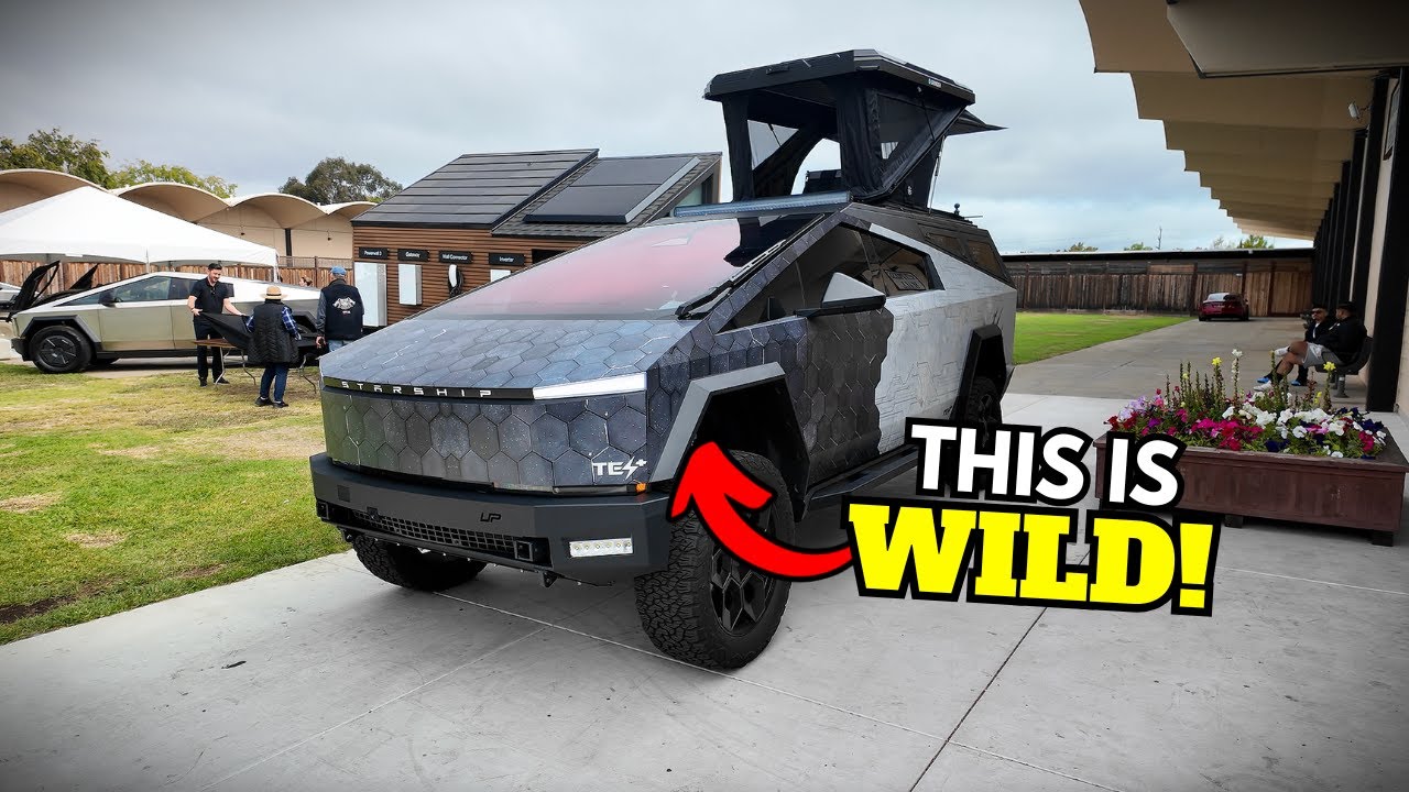 Владельцы Cybertruck сходят с ума от этих сборок