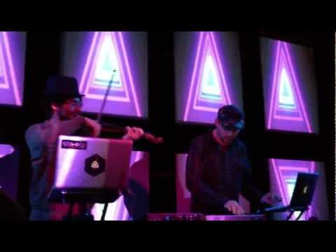 Emancipator "Sure Shot/Victory/Jet Stream (D.V.S Remix) Live at Neumos  Seattle 4/1/12 1080 HD