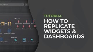 Tutorial | How to replicate widgets & dashboards Profile