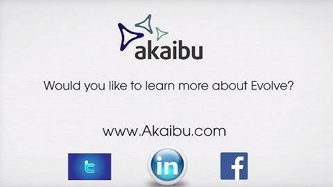 Simple Archive Migration from Akaibu... with Evolve