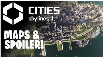 Cities Skylines 2 | DEV Diary 07 | Maps, Themes + SPOILER