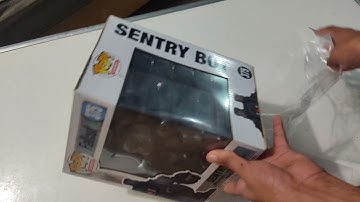 UNBOXING FUNKO POP ( SENTRY BOT ) | Fallout #375.
