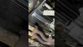 Dry Ice Cleaning Bmw M6 1997