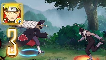 Naruto Mobile - Gameplay Walkthrough Part 3 - Kisame
