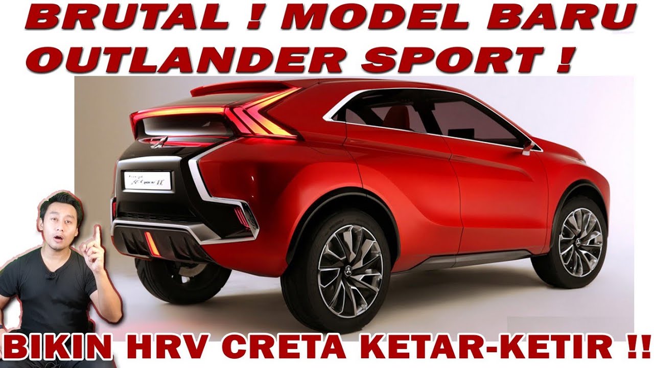 BRUTAL!! All New Outlander Sport Bikin HRV Creta Ketar Ketir!!
