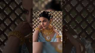 Beautiful bridal jewellery designcollectionshortvideo