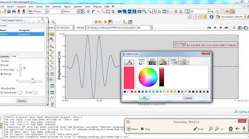 Post Processing in ABAQUS  (Part 4/7) : Modify Graph in ABAQUS