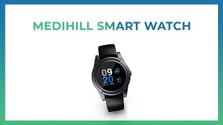 Best personal safety smartwatch [by Medihill]