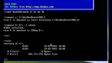DosBox Tutorial