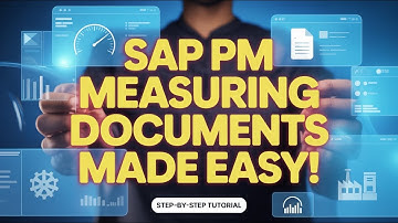 Master SAP PM Measuring Documents in 10 Minutes! Complete Guide for Beginners