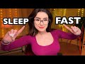 ASMR To Fall Asleep FAST 10 Minute Deep Sleep Challenge 