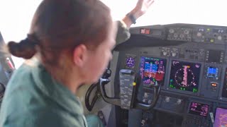 US P-8A Poseidon Aircraft Conduct Anti-Submarine Warfare Exercise