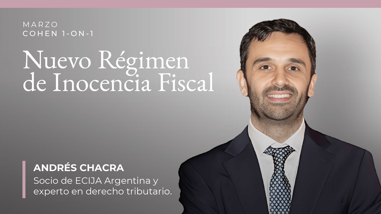 Nuevo Régimen de Inocencia Fiscal