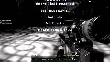 AMAZING MW3 360 quickscope