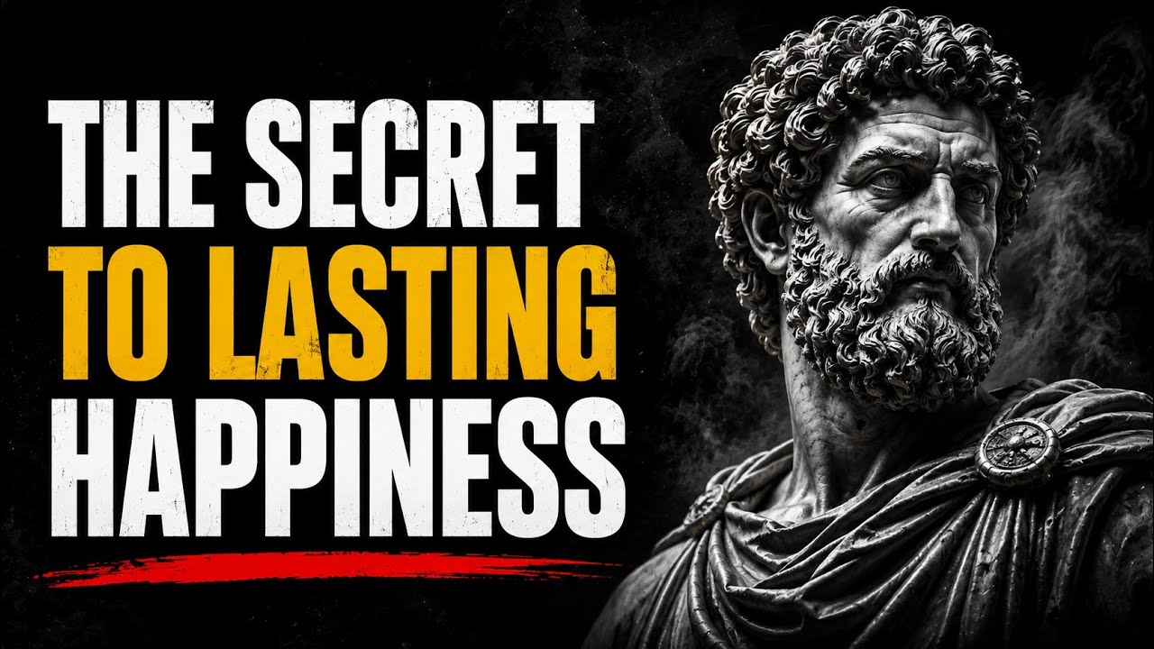 The Stoic Secret to Lasting Happiness