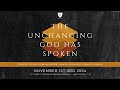 The Unchanging God and the Covenant - Dr. Peter A. Lillback