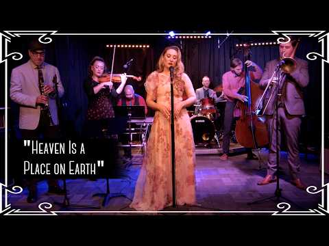 “Heaven Is a Place on Earth” (Belinda Carlisle) Waltz Cover by Robyn Adele Anderson