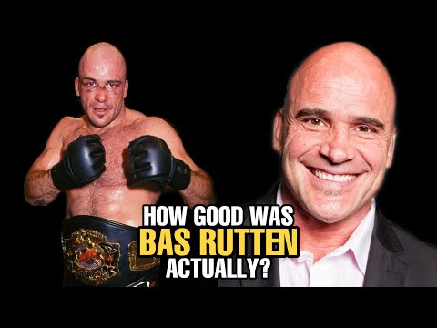 Vídeo: Patrimônio líquido de Bas Rutten: Wiki, casado, família, casamento, salário, irmãos