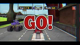 Roary truck vs Big truck screenshot 5