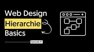 Hierarchy in Web Design - Free Web Design Course | Episode 8