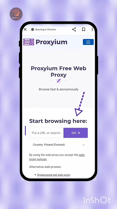 Proxyium Website #shorts.