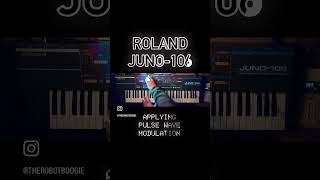 Juno 8-foot square wave #juno106 #analoguesynth