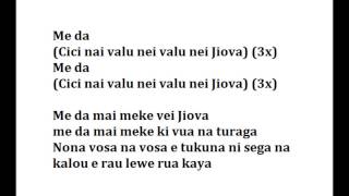 Lautoka CMF Choir - Vakavinavinaka Lyrics