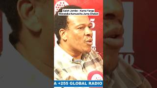 🌝Saleh Jembe - Kama Yanga Wanataka Kumuacha Juma Shaban🌝💚⚽️#globaltv #live#shortsvideo #fact #shorts
