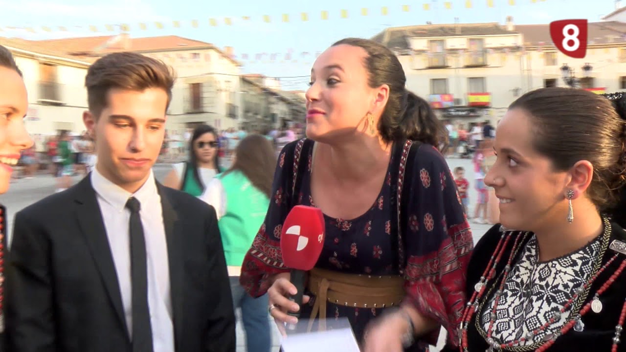 Desfile de Carrozas y Pregón en Villacastín