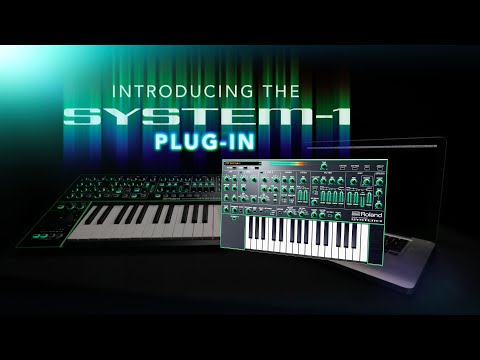 “Roland” SYSTEM-1 Software Synthesizer plugin