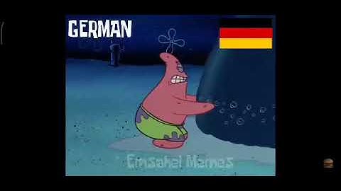 Spongebob Squarepants Spiders!! In 8 Languages