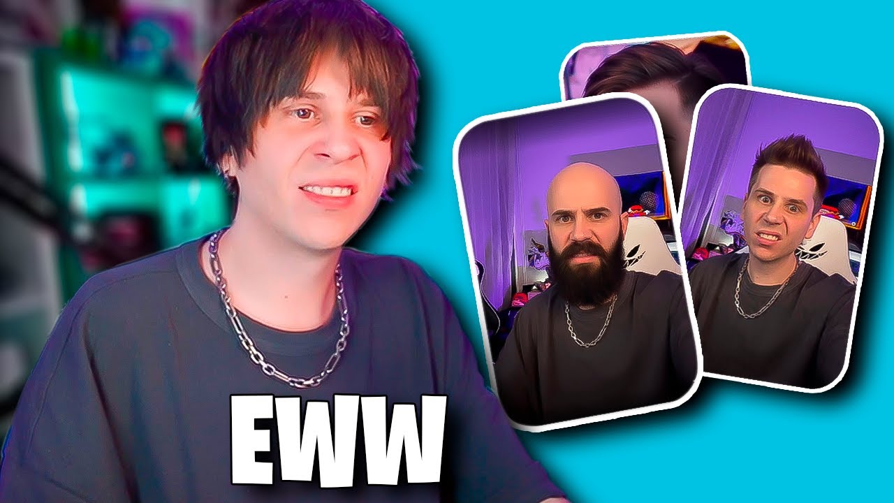 Rubius REACCIONA a CUAL SERIA su PROXIMO LOOK 🤣😂
