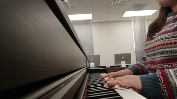 Piano video Assignment 3