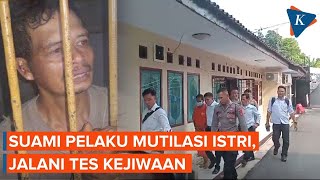 Suami Mutilasi Istri Jalani Pemeriksaan Kejiwaan di Polres Ciamis