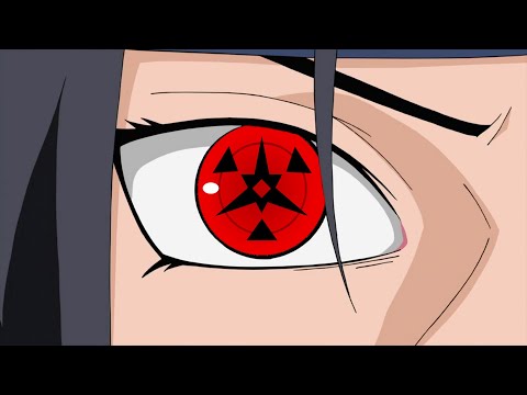 Itachi desperta o Mangekyou Sharingan Eterno – Naruto Shippuden