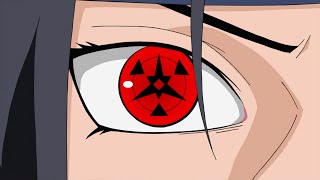 Itachi desperta o Mangekyou Sharingan Eterno - Naruto Shippuden