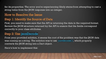 Resolving the Unhandled Exception: type 