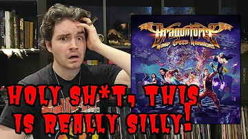 "Warp Speed Warriors" by DragonForce (THE SILLIEST METAL ALBUM OF 2024?) | ALBUM REVIEW