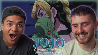 JOLYNE IS BEST JOJO MOM | JJBA Stone Ocean Episode 21 REACTION!