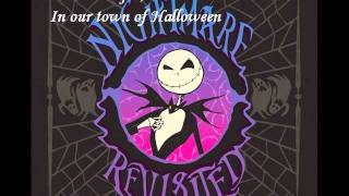 Video thumbnail of "marilin mason - this is halloween - sub ingles"