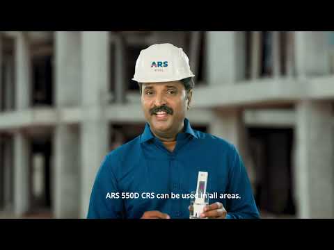 ARS TMT பார்கள் - பில்டர்கள், வீடு கட்டுவோர், என்ஜினீயர்கள், கான்ட்ராக்டர்களின் நம்பிக்கையான சாய்ஸ். - video from ARS Steels