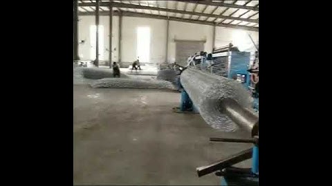 Pvc Green 6mx2mx0.3m Hexagonal Gabion Basket Galvanized Iron Wire Mesh Rock Box