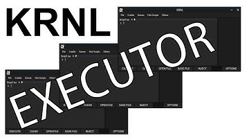 NEW KRNL EXECUTOR 💎 ROBLOX 💎 KRNL EXPLOIT