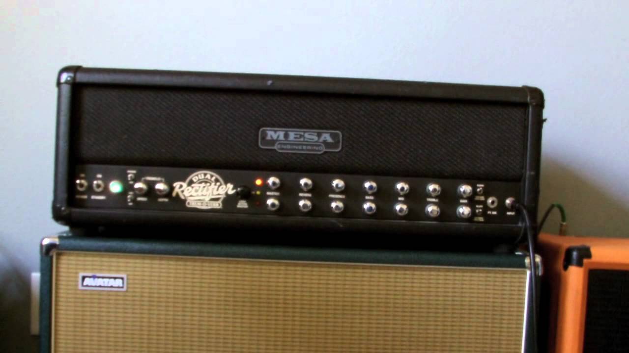 Mesa Boogie Dual Rectifier Trem-O-Verb
