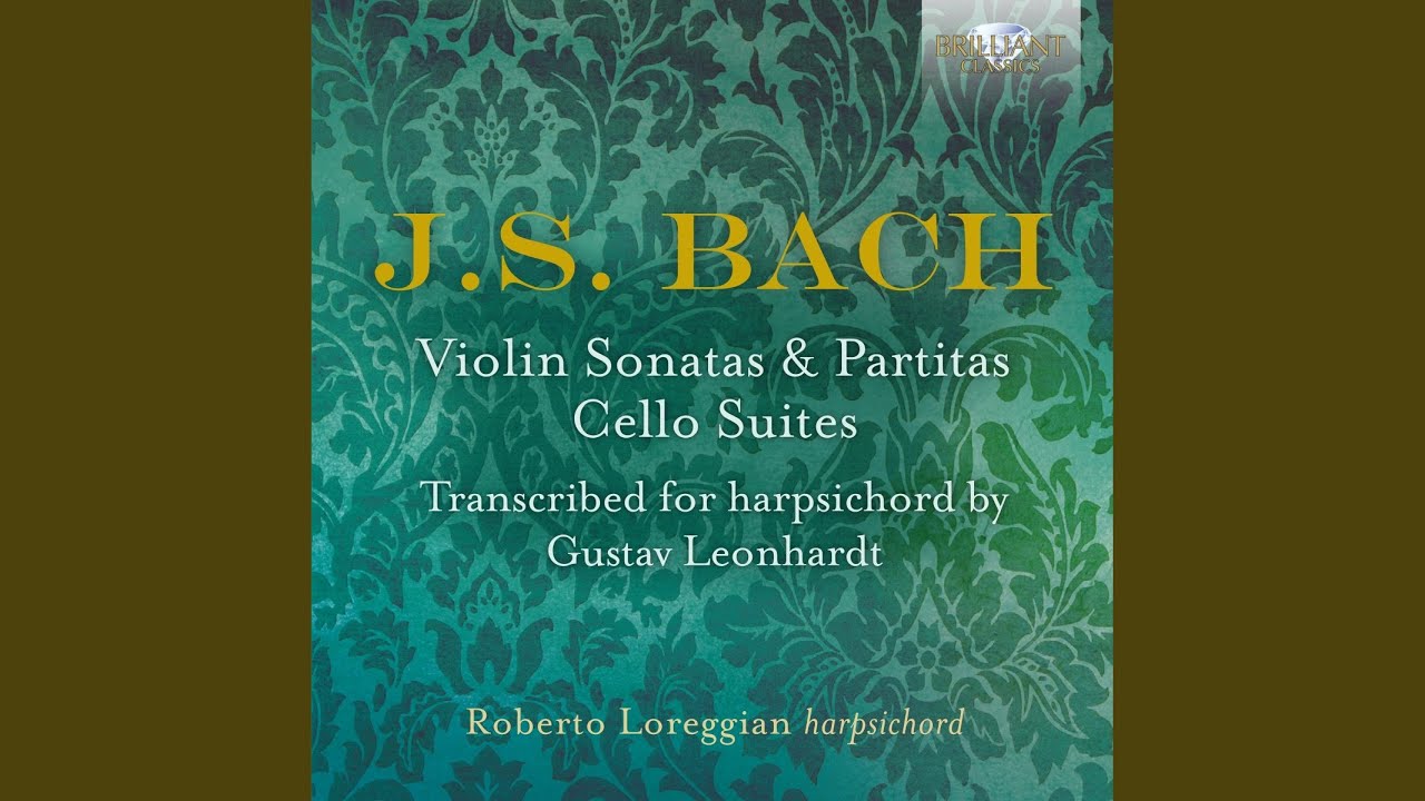 Watch Suite in E-Flat Major, BWV 1010: VIII. Gigue on YouTube