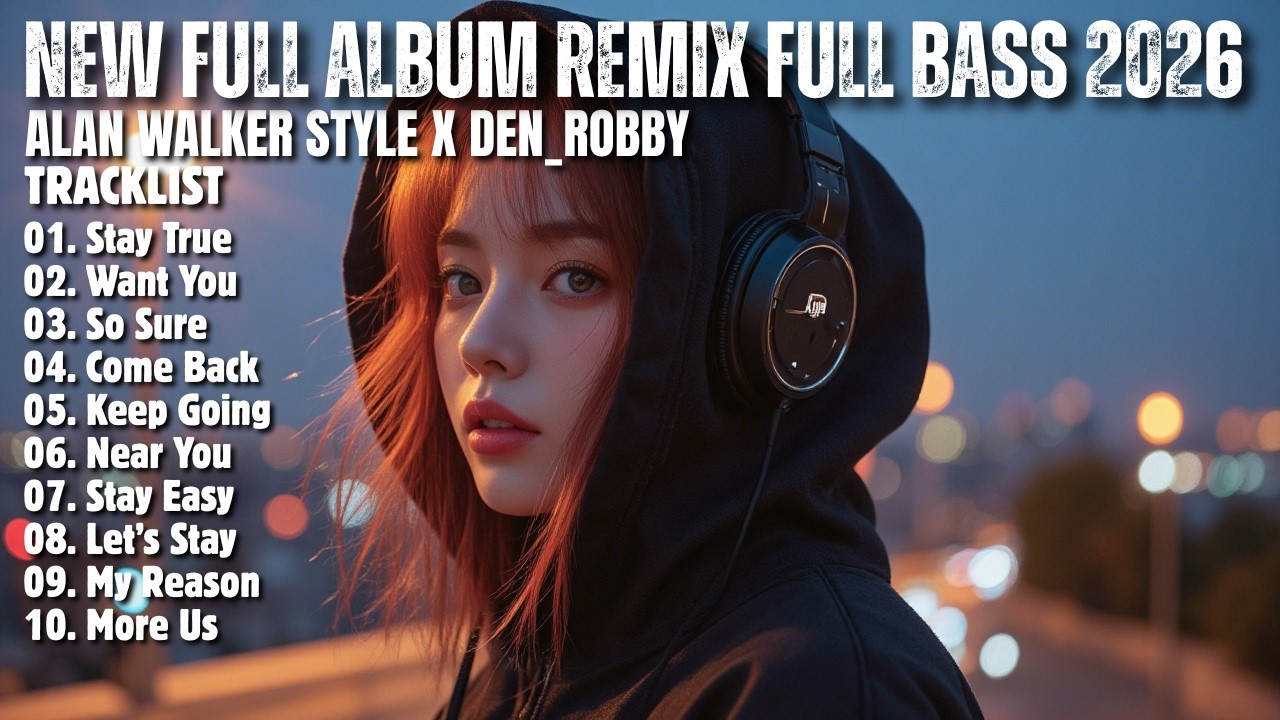 ALAN WALKER STYLE X DEN ROBBY || STAY TRUE || NEW FULL ALBUM 2026