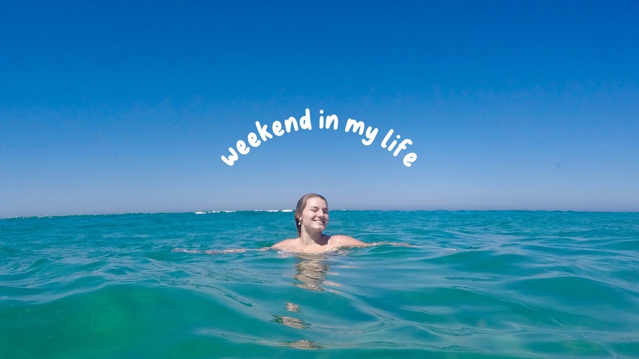 Weekend Vlog | Instagram BTS, UGC work, Beach day + more!!