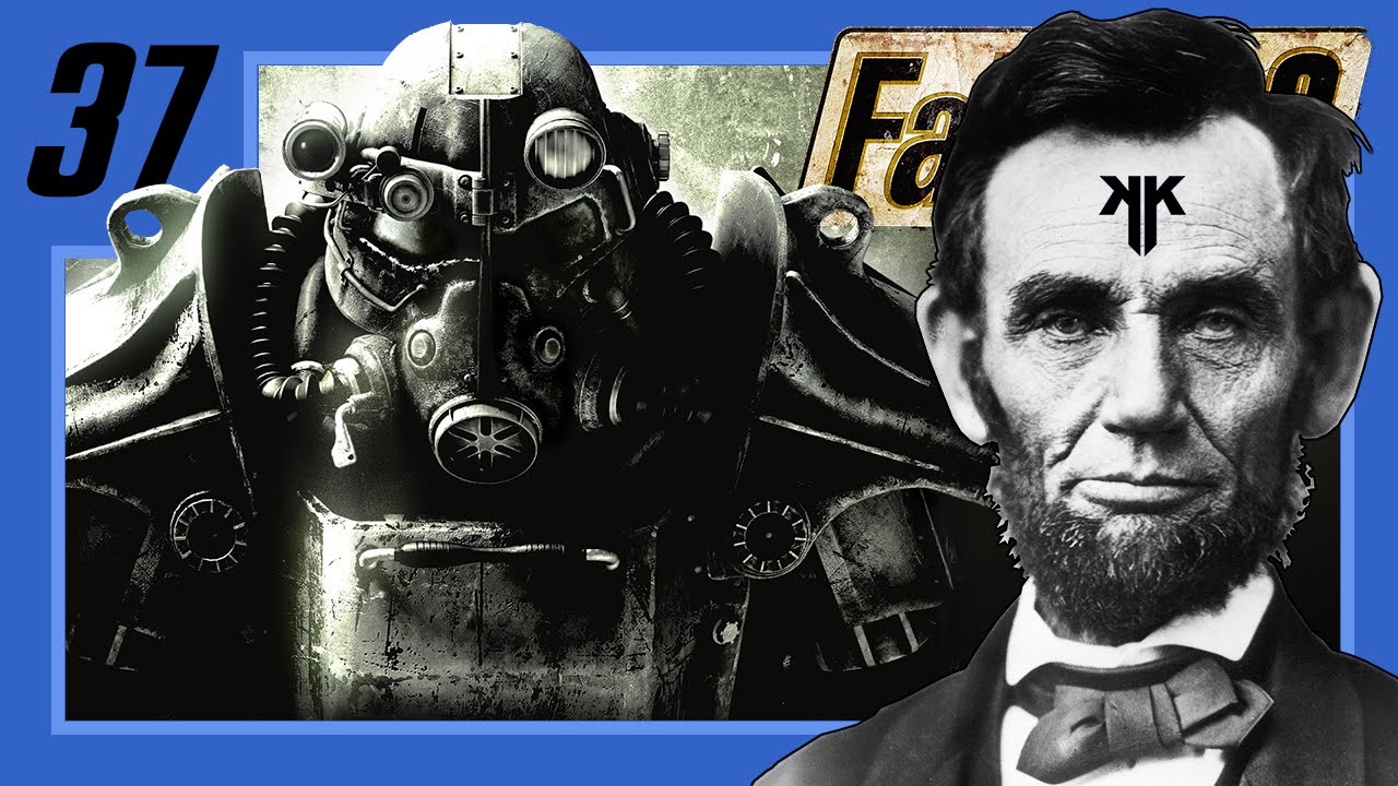 Fallout 3 37 El Legado de Lincoln YouTube