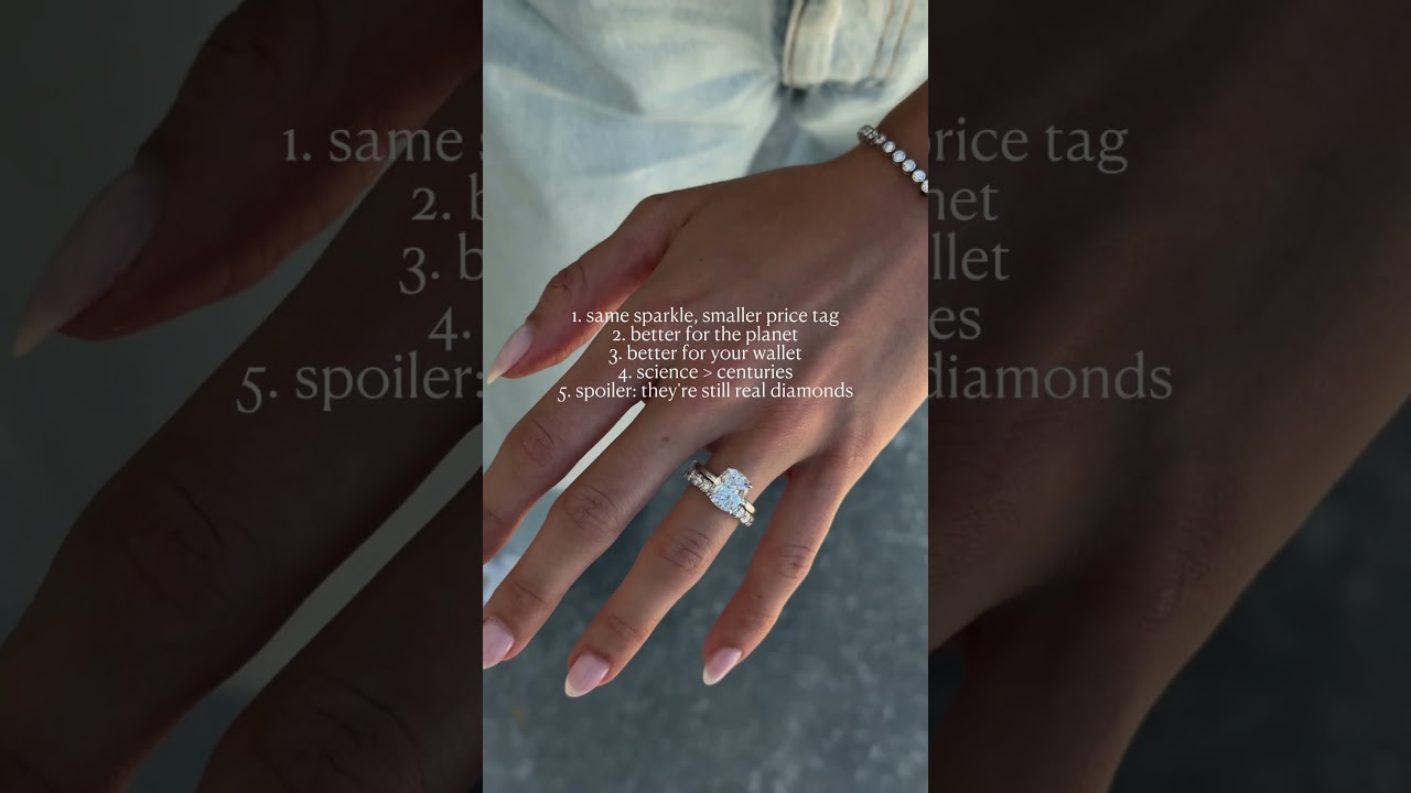 Lab Diamonds vs. Mined Diamonds