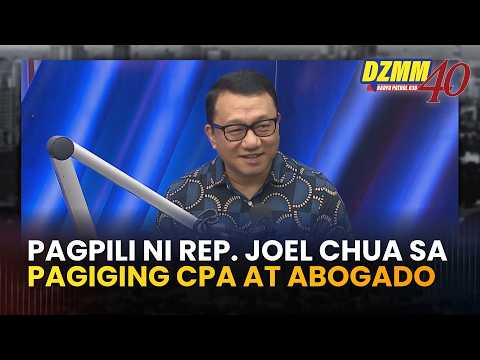 Rep. Joel Chua shares how his family influenced his chosen career | MARI-TRES (17 October 2026)